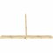 Ekena Millwork Eugene Rough Sawn Timber Gable Bracket, Douglas Fir, 108"W x 72"H x 4"D x 4"F, 16/12 Pitch GBW108X72X0404EUG00RDF - alternate 3